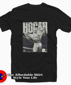 WWE WWF Hulk Hogan Graphic T-Shirt On Sale WWE WWF Hulk Hogan Graphic T-Shirt On Sale