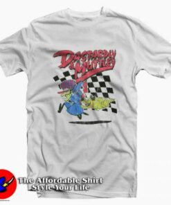 Wacky Races Dastardly & Muttley Vintage T-shirt On Sale
