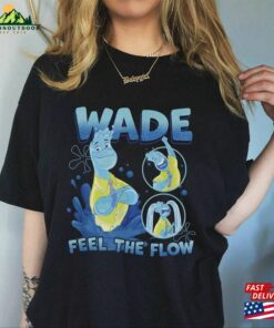 Wade Elemental Shirt Feel The Flow Movie Sweatshirt Hoodie Wade Elemental Shirt Feel The Flow Movie Sweatshirt Hoodie