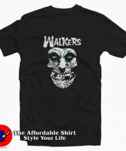 Walkers Mashup Misfits Tee Shirt 1 Walkers Mashup Misfits Tee Shirt 2
