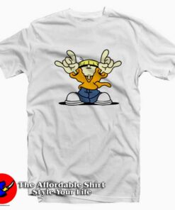 Wallabee Beatles Characters of Kids Next Door T shirt On Sale 1