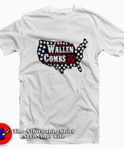 Wallen Combs 20 Morgan Wallen T shirt On Sale 1