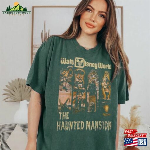 Walt Disneyworld Shirt Haunted Mansion Unisex Sweatshirt