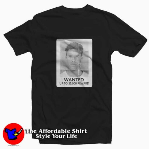 Wanted Tayk Poster Rap Hip Hop Graphic T-Shirt On Sale