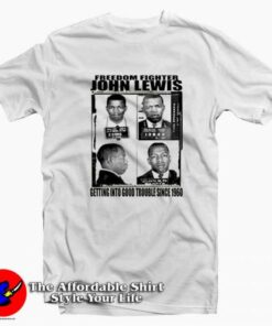 Warface Apparel John Lewis Activist Version T shirt On Sale 2