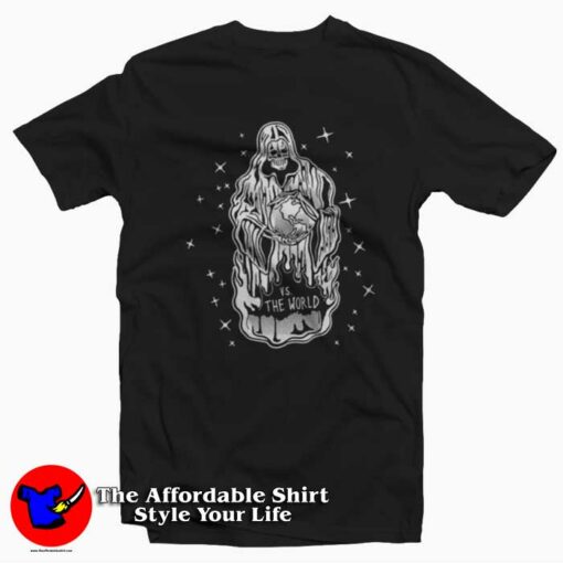 Warren Lotas VS The World Reaper Skeleton T-shirt On Sale