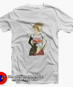 Warrior Angels Hellfire Punk Girl Unisex T-Shirt On Sale