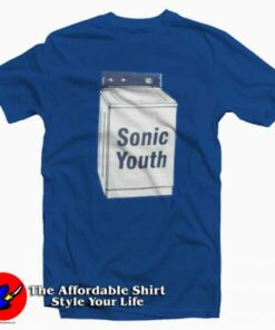 Washing Machine Noise Rock Grunge Punk T-shirt On Sale