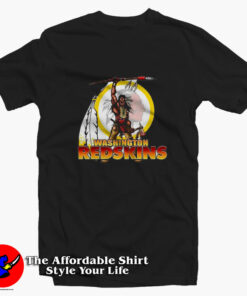 Washington Redskins Indian Chief Warrior T-Shirt On Sale Washington Redskins Indian Chief Warrior T-Shirt On Sale
