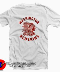 Washington Redskins Logo Unisex T-shirt On Sale