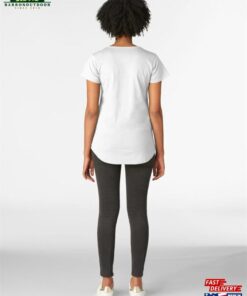 Watercolor Plants Premium Scoop T-Shirt Classic Watercolor Plants Premium Scoop T-Shirt Classic