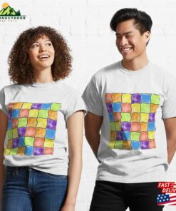Watercolor Rainbow Grid Classic T-Shirt Unisex Sweatshirt Watercolor Rainbow Grid Classic T-Shirt Unisex Sweatshirt