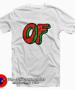 Watermelon Donut Tee Shirt
