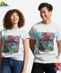 Waterpixel Art 161 Classic T Shirt 3