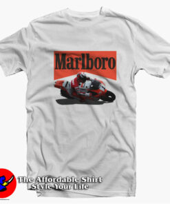 Wayne Rainey Marlboro Moto GP Vintage T-Shirt On Sale
