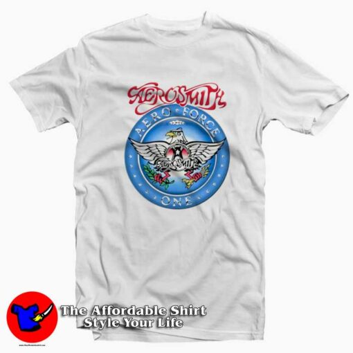 Wayne’s World Garth Algar Aerosmith T-shirt On Sale