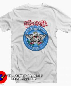 Wayne’s World Garth Algar Aerosmith T-shirt On Sale