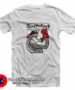 We Can Defeat Sheng Long Street Fighter T-Shirt On Sale