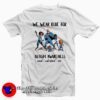 We Wear Blue For Autism Awareness T-Shirt