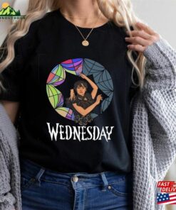 Wednesday Addams 2023 Shirt New Tv Series Horror Movies Netflix Sweatshirt T-Shirt Wednesday Addams 2023 Shirt New Tv Series Horror Movies Netflix Sweatshirt T-Shirt