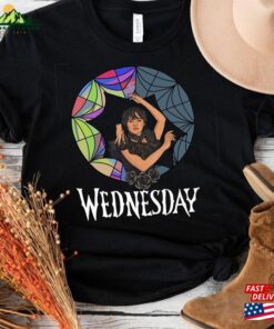 Wednesday Addams 2023 Shirt New Tv Series Horror Movies Netflix Sweatshirt T-Shirt