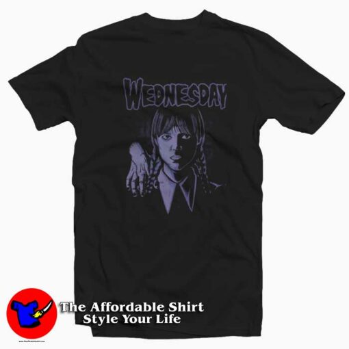 Wednesday Once a Week Horror Movie T-Shirt On Sale