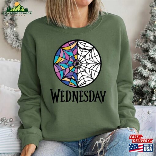 Wednesday Sweatshirt Nevermore Academy Dancing Queen Shirt Classic Hoodie