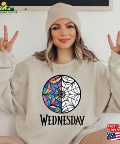 Wednesday Sweatshirt Nevermore Academy Dancing Queen Shirt Classic Hoodie 2 Wednesday Sweatshirt Nevermore Academy Dancing Queen Shirt Classic Hoodie 3