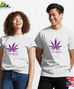 Weed Equals Peace Classic T-Shirt Sweatshirt 2 Weed Equals Peace Classic T Shirt Sweatshirt 3