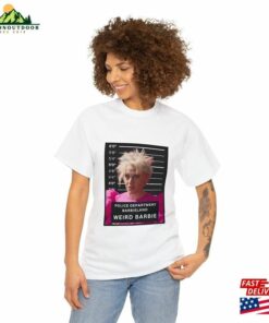 Weird Barbie Shirt Hoodie Unisex Weird Barbie Shirt Hoodie Unisex