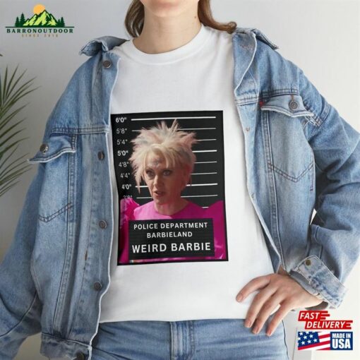 Weird Barbie Shirt Hoodie Unisex