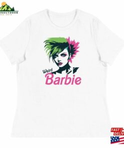 Weird Barbie T-Shirt Funny Unisex Hoodie Weird Barbie T-Shirt Funny Unisex Hoodie