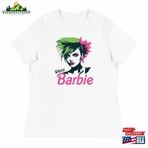 Weird Barbie T-Shirt Funny Unisex Hoodie