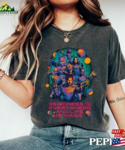 Weirdness Everywhere Comfort Color 1717 Shirt T-Shirt Unisex