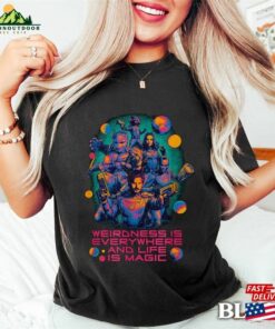 Weirdness Everywhere Comfort Color 1717 Shirt T-Shirt Unisex