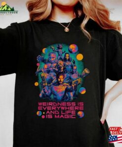 Weirdness Everywhere Comfort Color 1717 Shirt T-Shirt Unisex 2 Weirdness Everywhere Comfort Color 1717 Shirt T Shirt Unisex 3