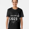 Welcome 2023 Graphic T-Shirt Hoodie