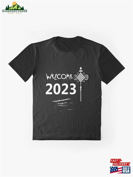 Welcome 2023 Graphic T-Shirt Hoodie