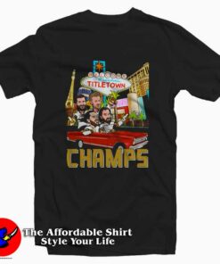 Welcome Fallout titletown Las Vegas Champs T-Shirt On Sale Welcome Fallout titletown Las Vegas Champs T-Shirt On Sale