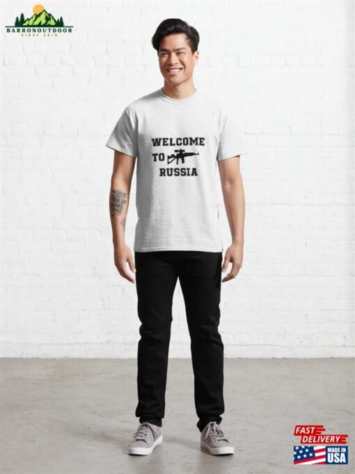 Welcome To Russia T-Shirt Unisex