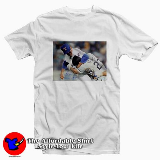 Welcome To Texas Nolan Ryan x Robin Ventura T-Shirt On Sale