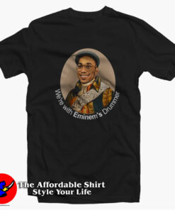 We’re with Eminem’s Drummer Anderson Paak T-shirt On Sale We’re with Eminem’s Drummer Anderson Paak T-shirt On Sale