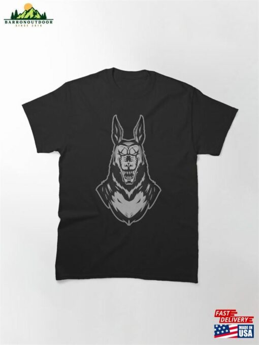 Werewolf Or Lycan Classic T-Shirt Unisex