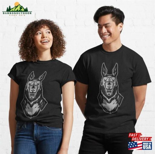 Werewolf Or Lycan Classic T-Shirt Unisex