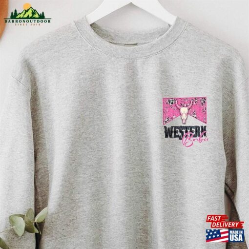 Western Barbie Swetshirt Shirt Dream House Hoodie Unisex