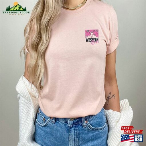 Western Barbie Swetshirt Shirt Dream House Hoodie Unisex