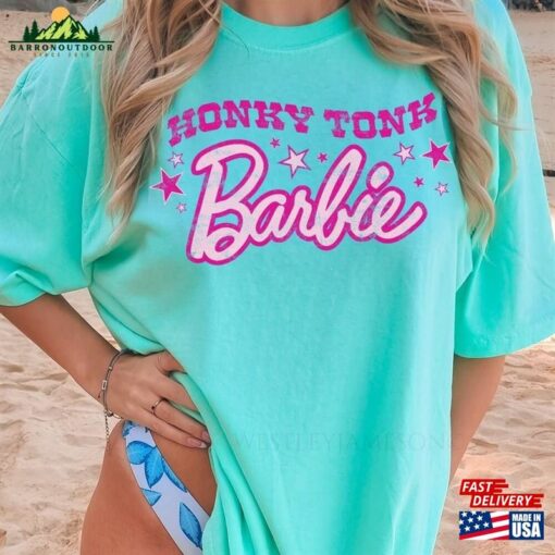 Western Honky Tonk Shirt Vintage Inspired Tee T-Shirt Hoodie