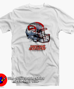 Western Kentucky Hilltoppers Football Helmet T-Shirt On Sale