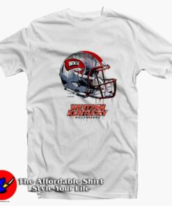 Western Kentucky Hilltoppers Football Helmet T-Shirt On Sale