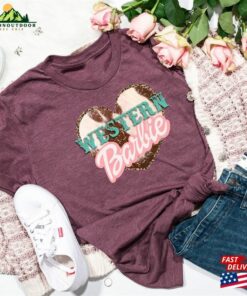 Western Shirt Boho Cowhide T-Shirt Hoodie Western Shirt Boho Cowhide T-Shirt Hoodie
